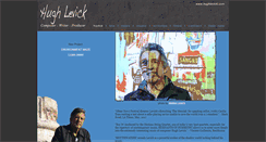 Desktop Screenshot of hughlevick.com