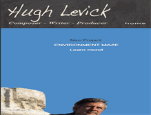 Tablet Screenshot of hughlevick.com